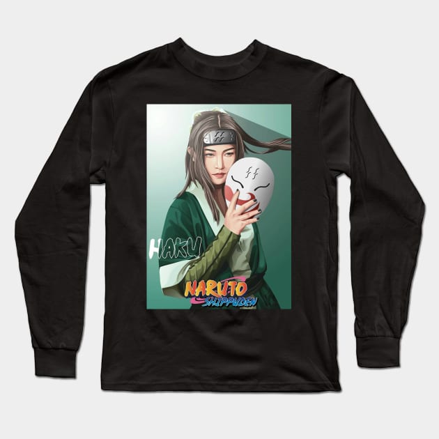 anime haku Long Sleeve T-Shirt by JARA